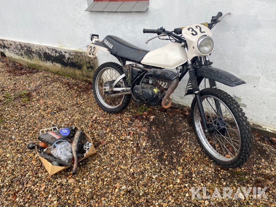 Knallert Yamaha Dt50