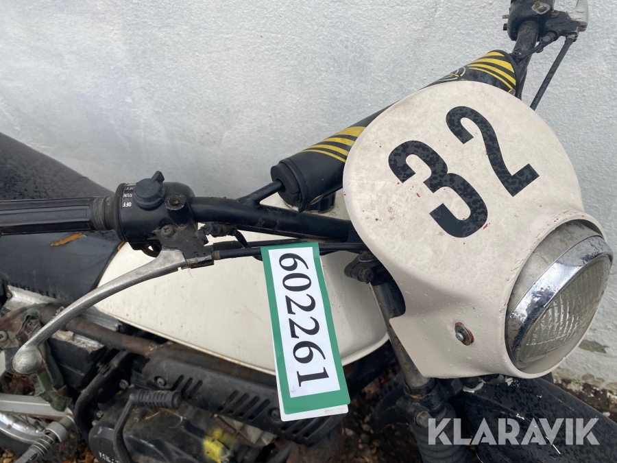 Knallert Yamaha Dt50