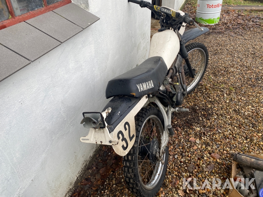Knallert Yamaha Dt50