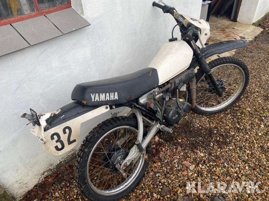 Knallert Yamaha Dt50