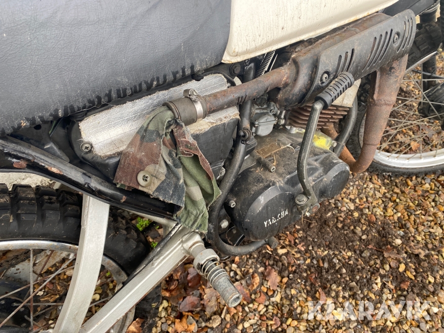 Knallert Yamaha Dt50
