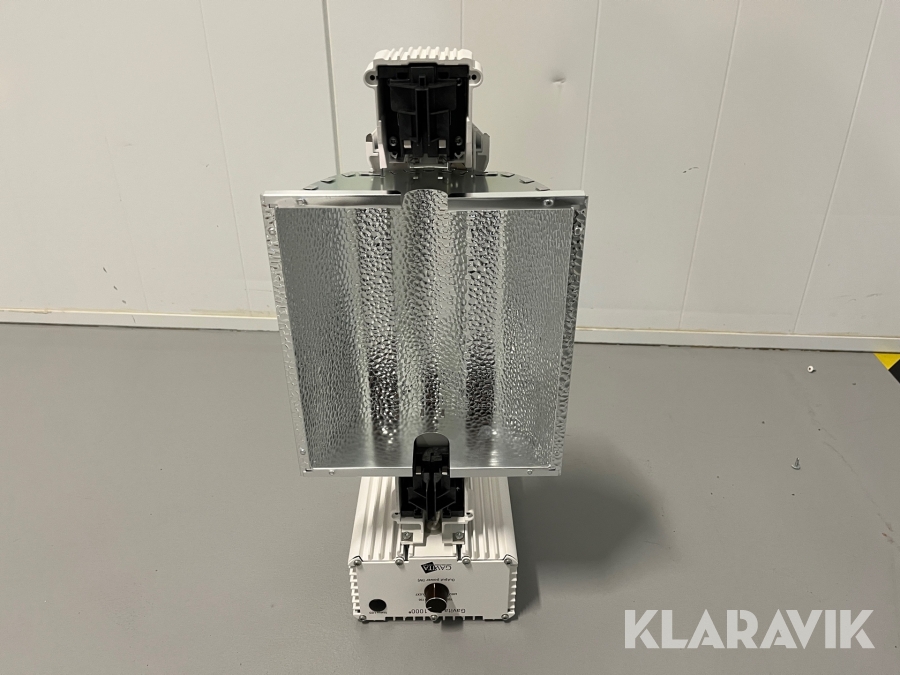 88 stk Vækstlamper Gravita Pro 1000e DE