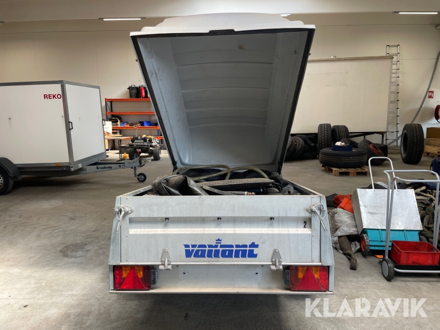 Trailer bjærningsudstyr Variant