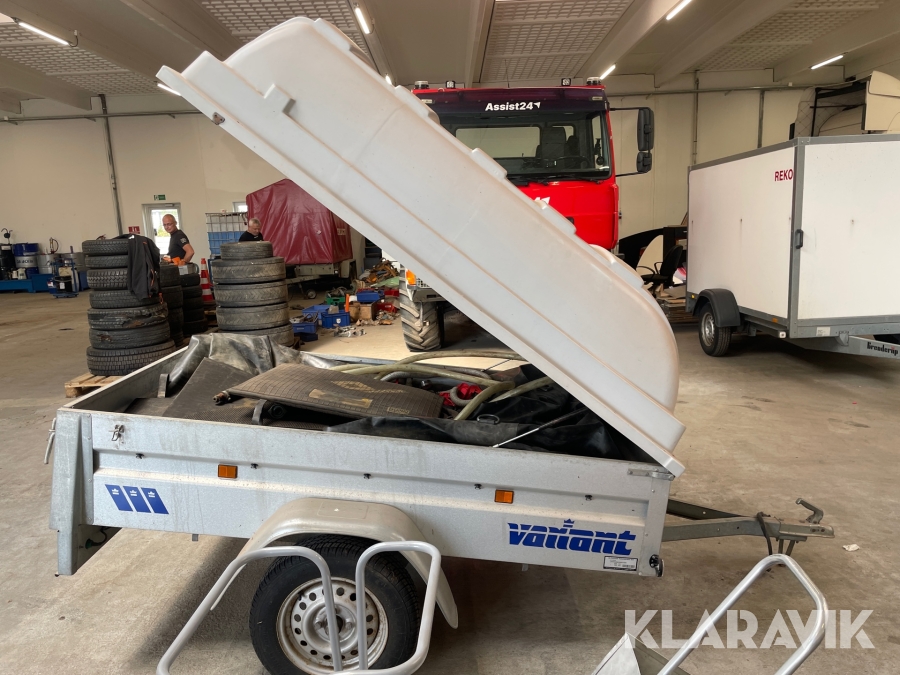 Trailer bjærningsudstyr Variant