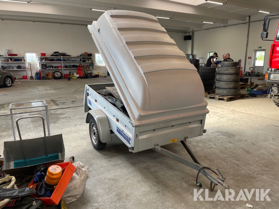 Trailer bjærningsudstyr Variant