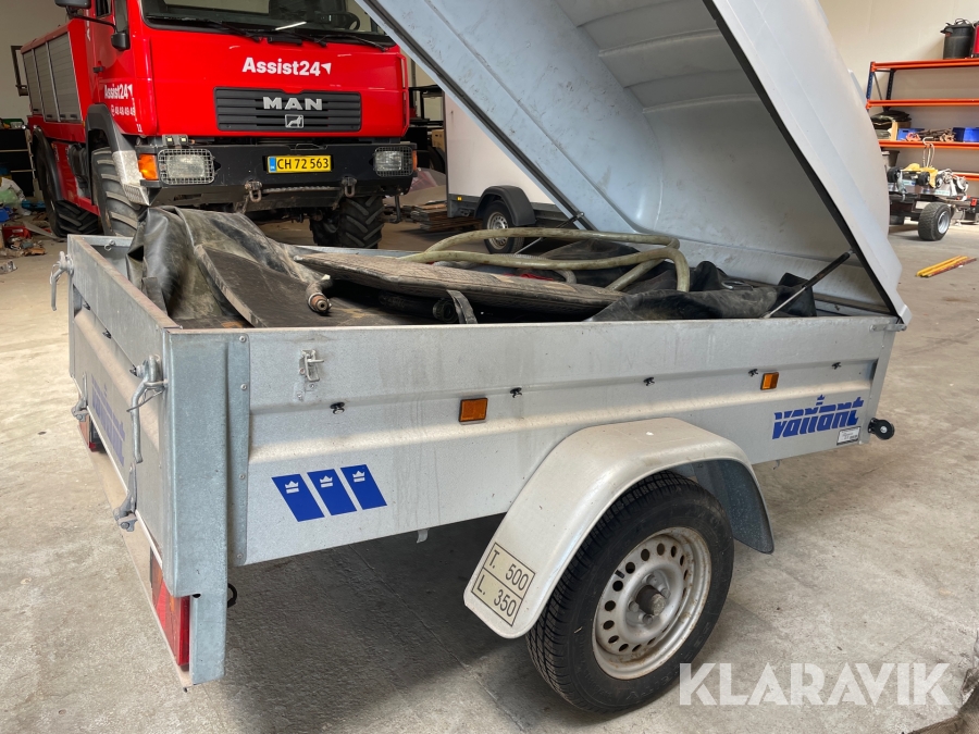 Trailer bjærningsudstyr Variant