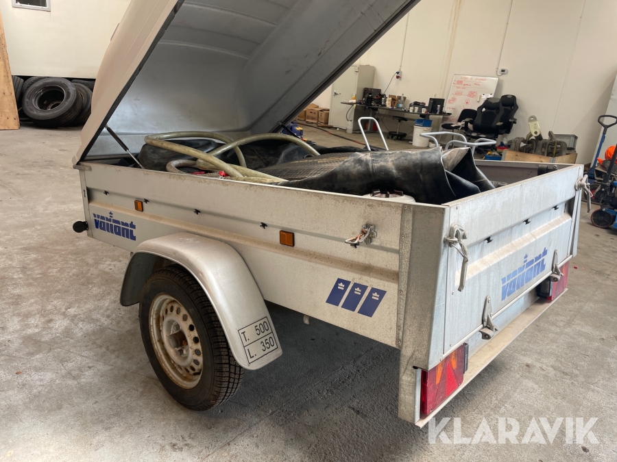 Trailer bjærningsudstyr Variant