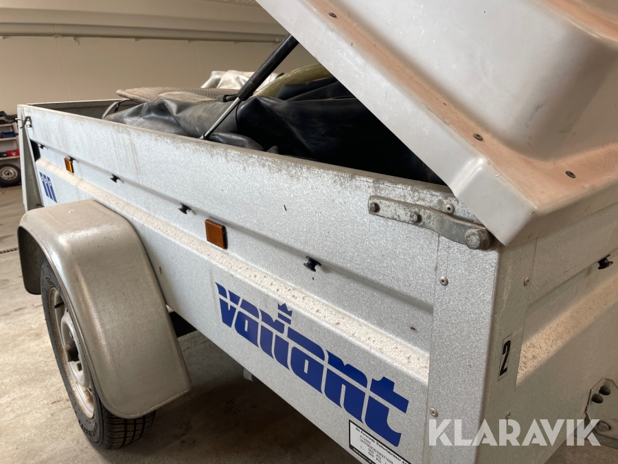 Trailer bjærningsudstyr Variant