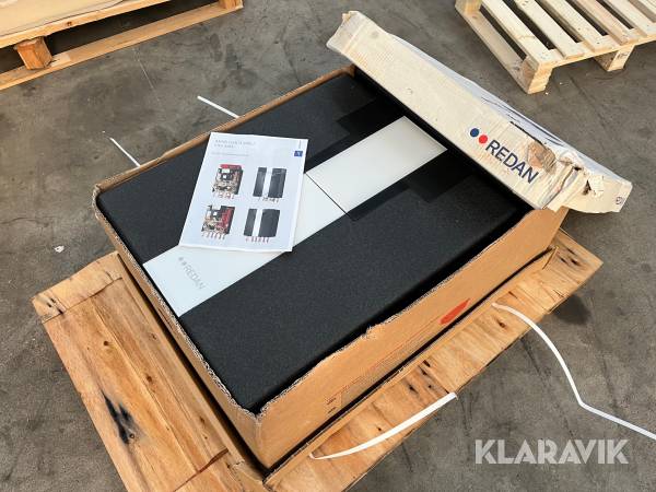 Fjernvarmeunit Redan Akva Lux II VXe