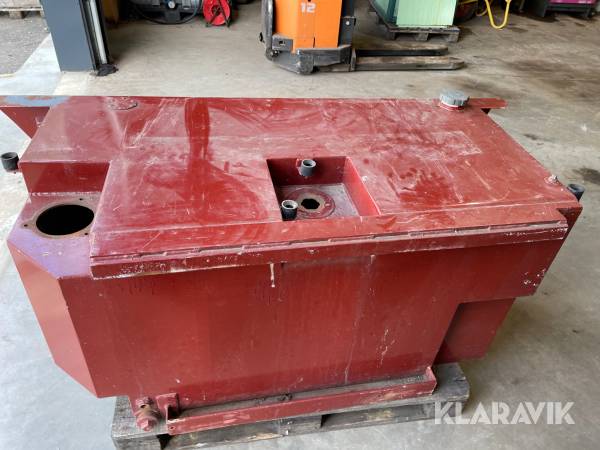 Tank kombi Scania Diesel/Hydraulik