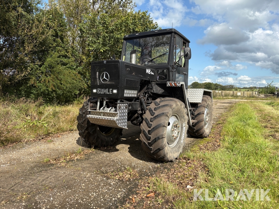 Veteran traktor Mercedes MB trac 800