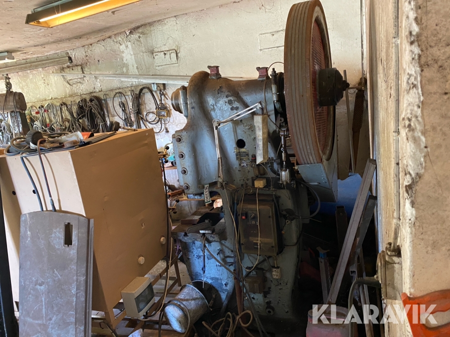 Exenterpresse Dpf 60 tons