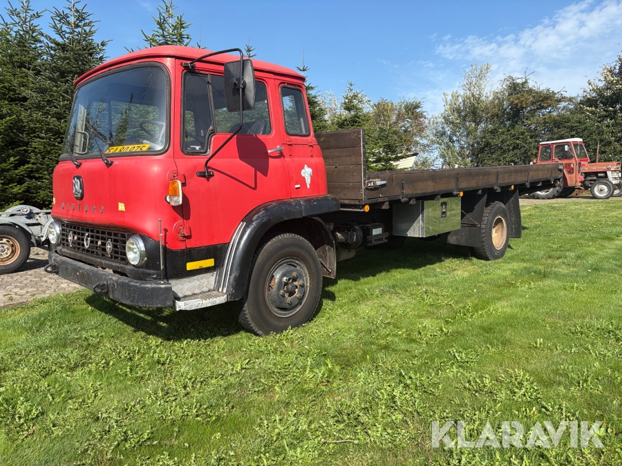 Veteranlastbil Bedford