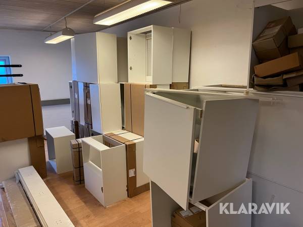 Køkken og badeværelses elementer SVANE