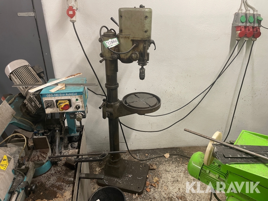 Boremaskine Arboga Maskiner F825