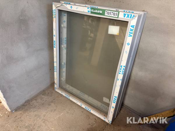 Vinduer Veka 2 styk 