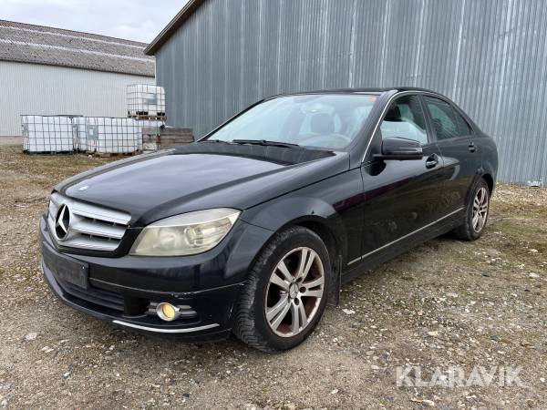 Personbil Mercedes C200 cdi aut. - 4 dørs