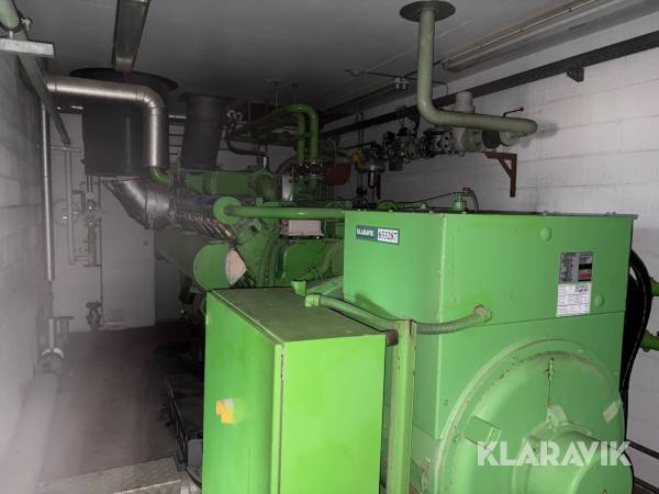 Generator Jenbacher JW 316GS