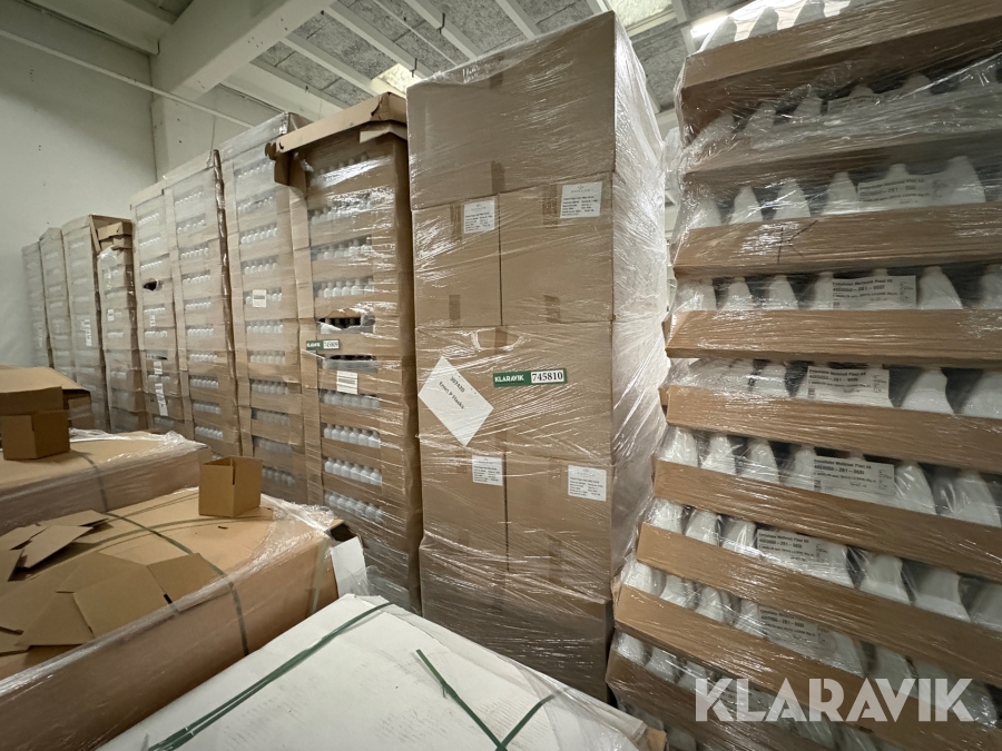 Plastikflasker Ramson 550-500 - 1 palle af 2040