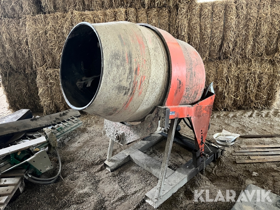 Hydraulisk Tvangsblander CN Maskinfabrik