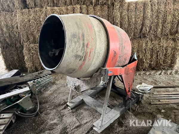 Hydraulisk Tvangsblander CN Maskinfabrik