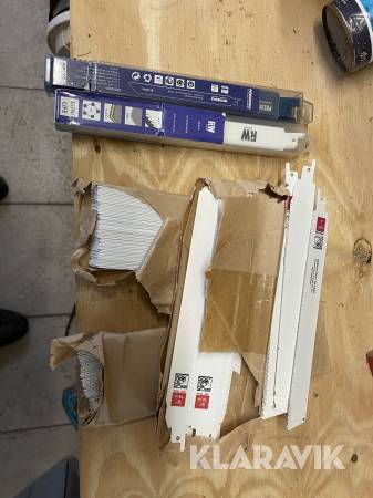 Bajonetsavsklinger Premiertools cirka 200 styk