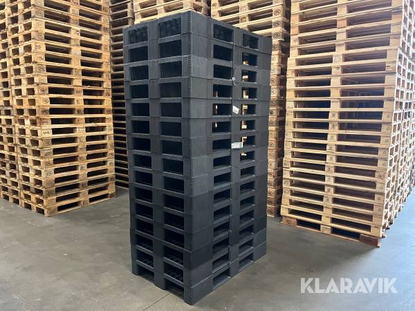 Plastpaller 1000kg - 15 styk