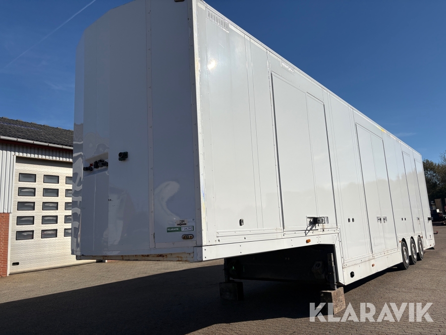 Autotrailer Kässbohrer SP 9-16 CVT lukket