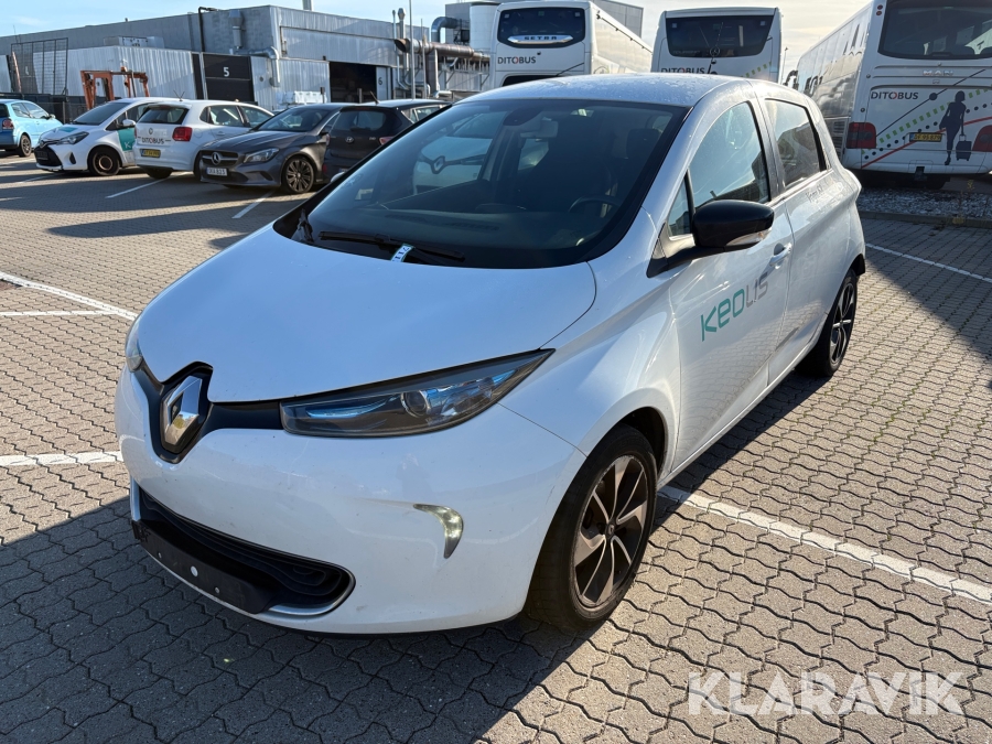 Personbil Renault ZOE R90 - 41 kWh Aut.
