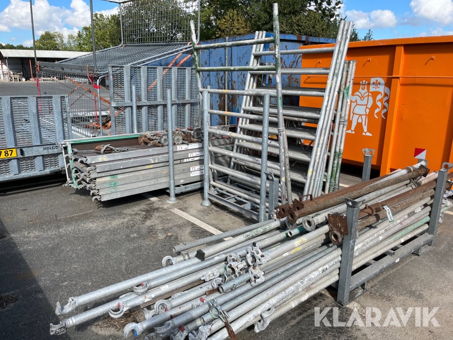 Foldestillads Custers/Jumbo 130