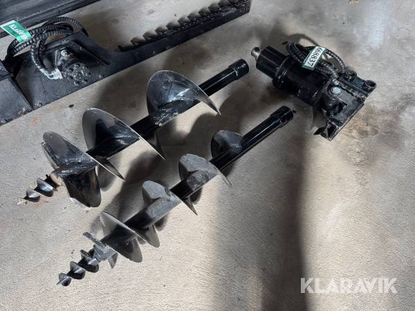 Hydraulisk jordbor