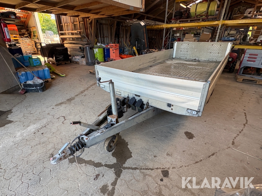 Maskintrailer Selandia 380