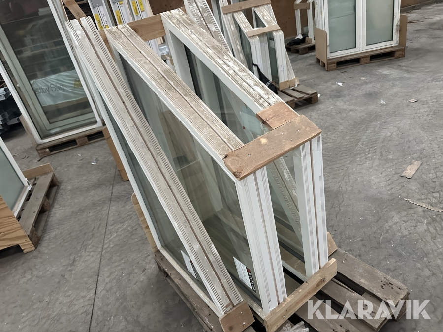 Vinduer Kastrup - 4 styk