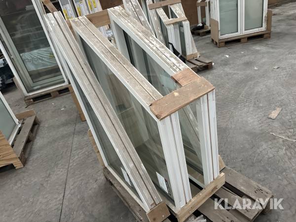 Vinduer Kastrup - 4 styk