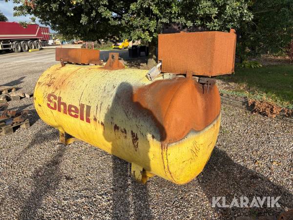 Dieseltank Brande Beholder- Og Kedelfabrik 2500L