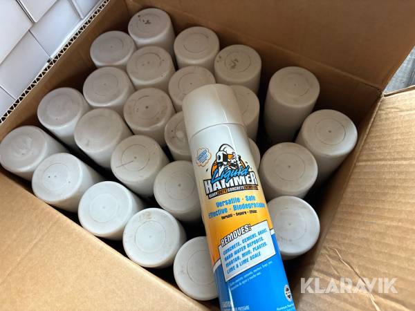 Klæbe opløser på spray