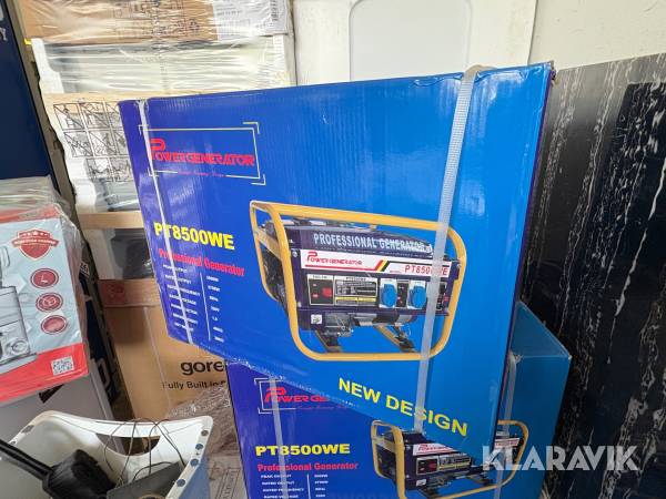 Generator Power Generator PT8500WE