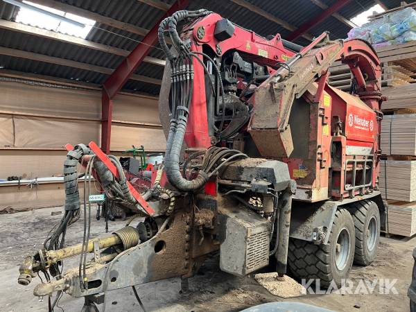 Flishugger Eschlböck Holzhacker B92