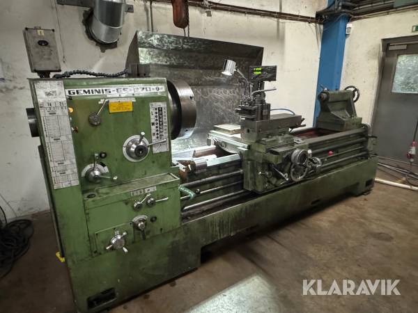 Drejebænk Geminis GE-870