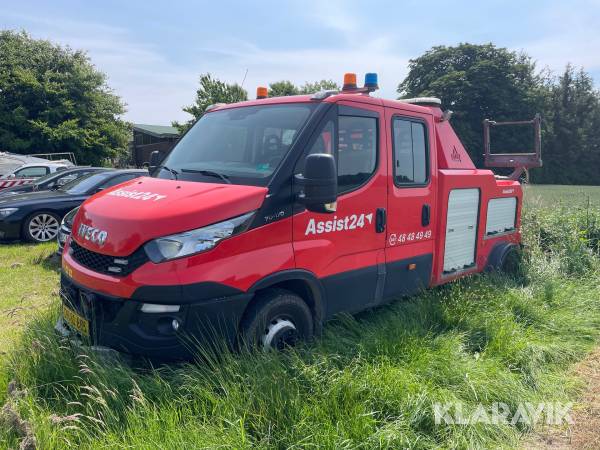 Grillvogn Iveco Daily 70C