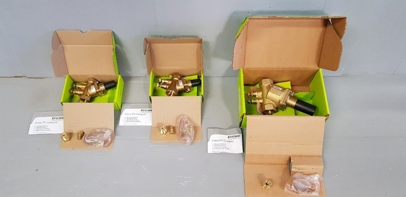 Strengreguleringsventiler