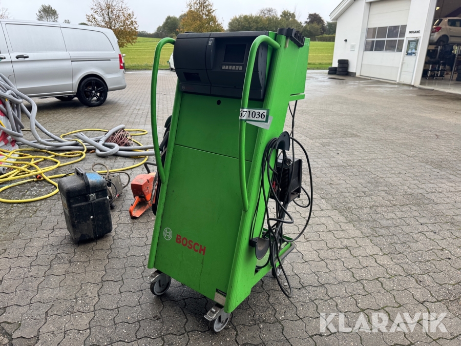 Røggasmåler og firegastester Bosch