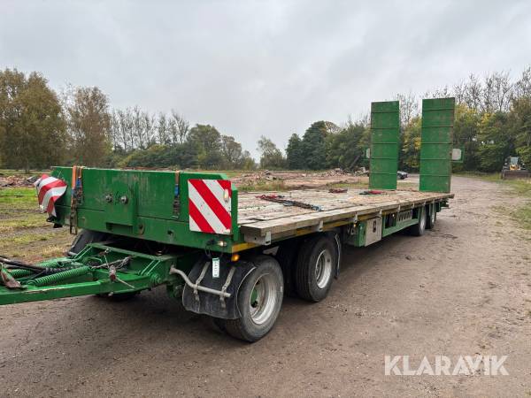 Blokvogn Chieftain 2+2 Agricultural 38000 kg