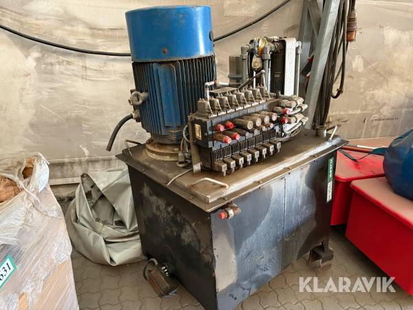Hydraulisk kraftenhed