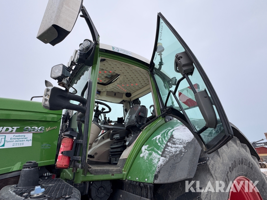 Traktor Fendt 936