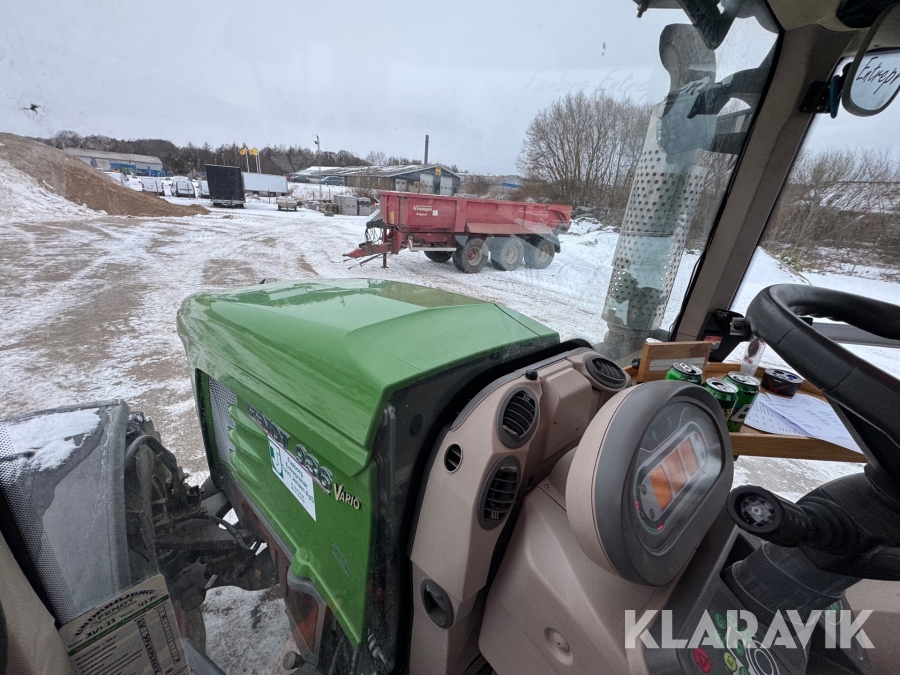 Traktor Fendt 936