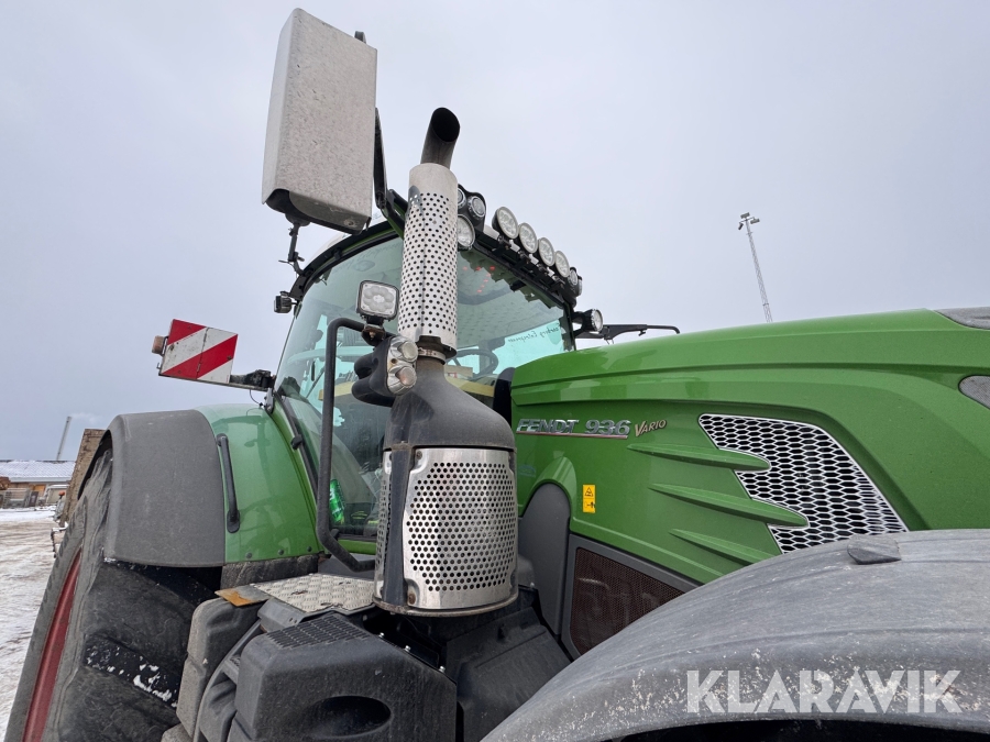 Traktor Fendt 936