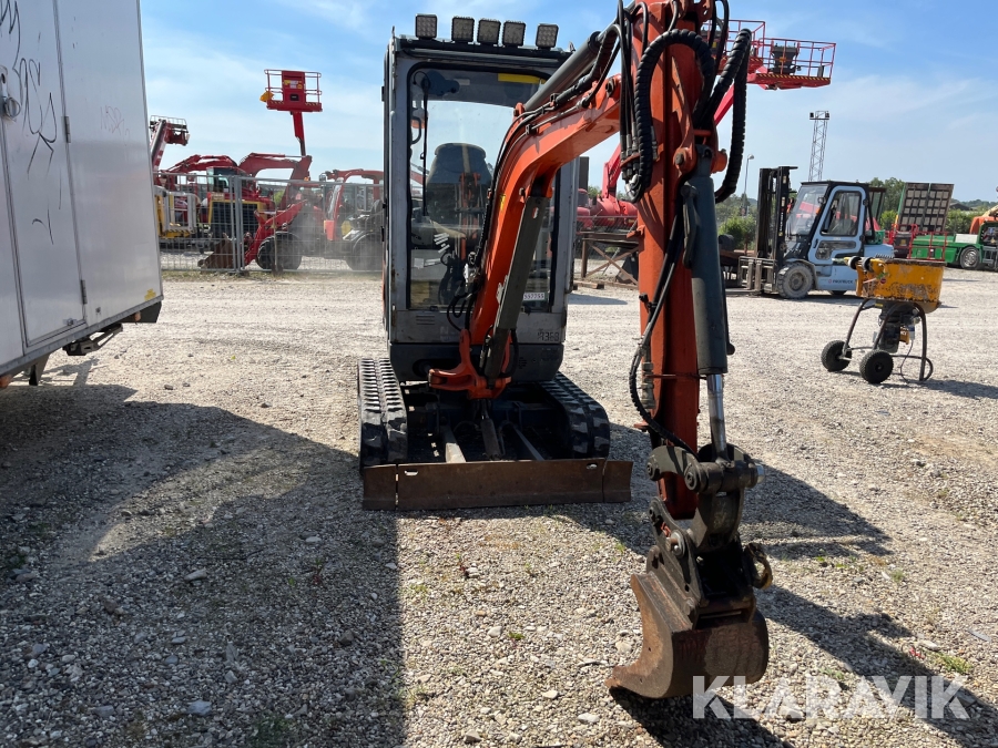 Gravemaskine Wacker Neuson ET18