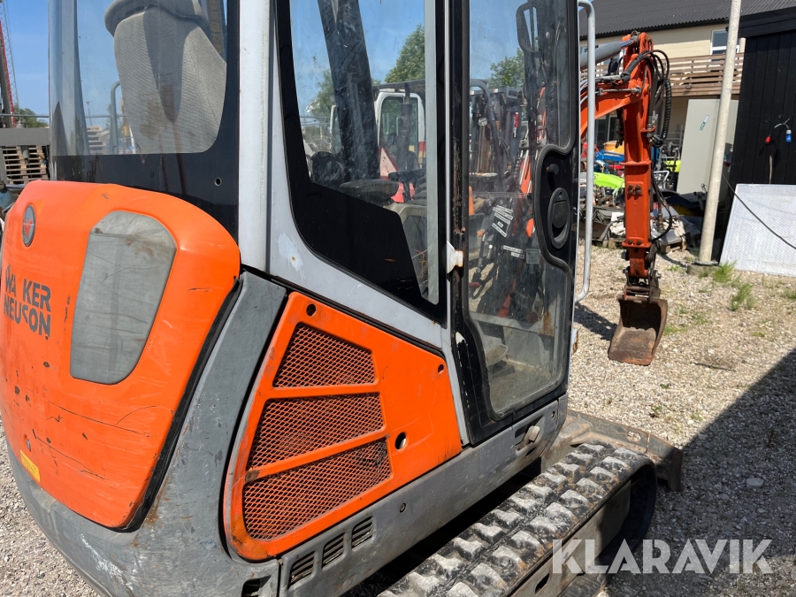Gravemaskine Wacker Neuson ET18