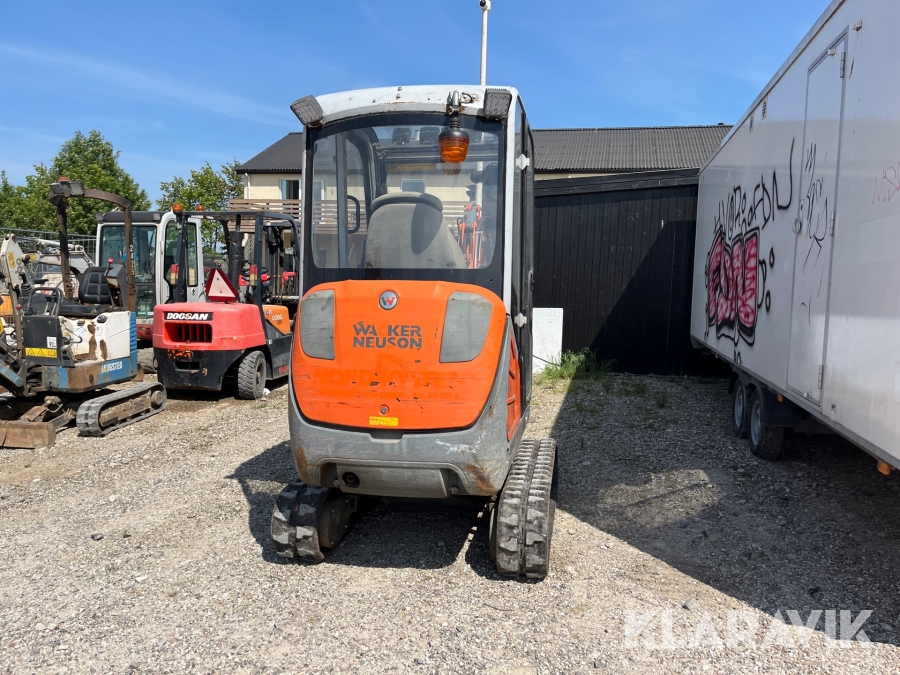 Gravemaskine Wacker Neuson ET18